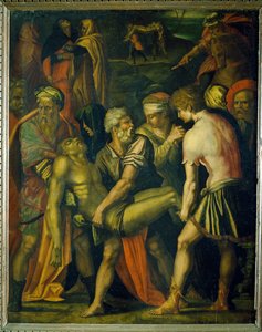 Le Christ porté à la croix, Camera di Abramo, 1532